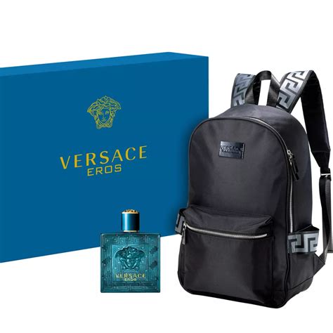 versace book bag with cologne|versace cooler bag.